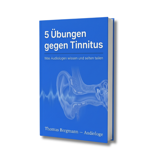GRATIS E-Book 5 Tinnitus-Übungen von Audiologen